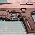 Mô hình súng AAP-01 Lexington phong cách Cyberpunk 2077 in 3D - Thumbnail 1