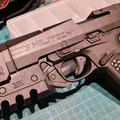 Mô hình súng AAP-01 Lexington phong cách Cyberpunk 2077 in 3D - Thumbnail 11
