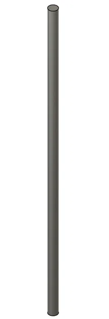 Thiết kế trục xoay 6mm cho mô hình tuabin gió VAWT Darrieus - Image 1