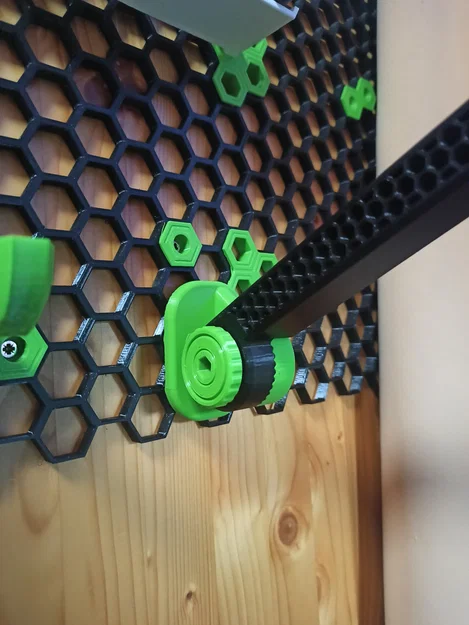 Bộ chuyển đổi tay đỡ nhỏ cho tường Honeycomb - Image 1