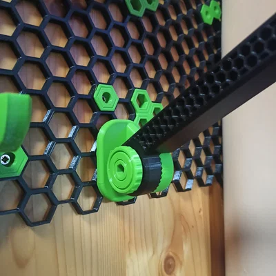 Bộ chuyển đổi tay đỡ nhỏ cho tường Honeycomb