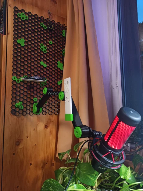 Bộ chuyển đổi tay đỡ nhỏ cho tường Honeycomb - Image 2