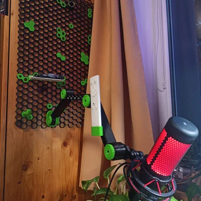 Bộ chuyển đổi tay đỡ nhỏ cho tường Honeycomb