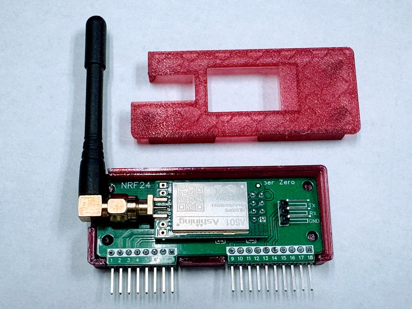 Vỏ bảo vệ Flipper Zero NRF24 và CC1101 (Thiết kế mới) - Image 1