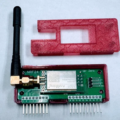 Vỏ bảo vệ Flipper Zero NRF24 và CC1101 (Thiết kế mới)