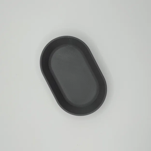 Khay Hứng Đồ Thiết Kế “Ovalism” (Designer Catch All Tray) - Image 3