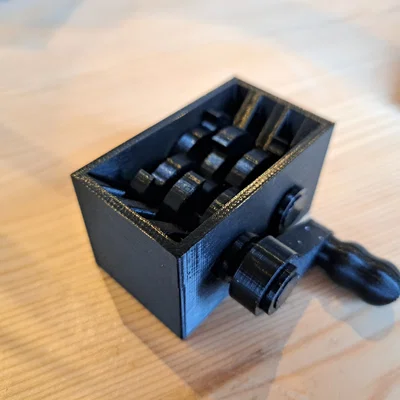 Small Shredder (Máy xé mini)