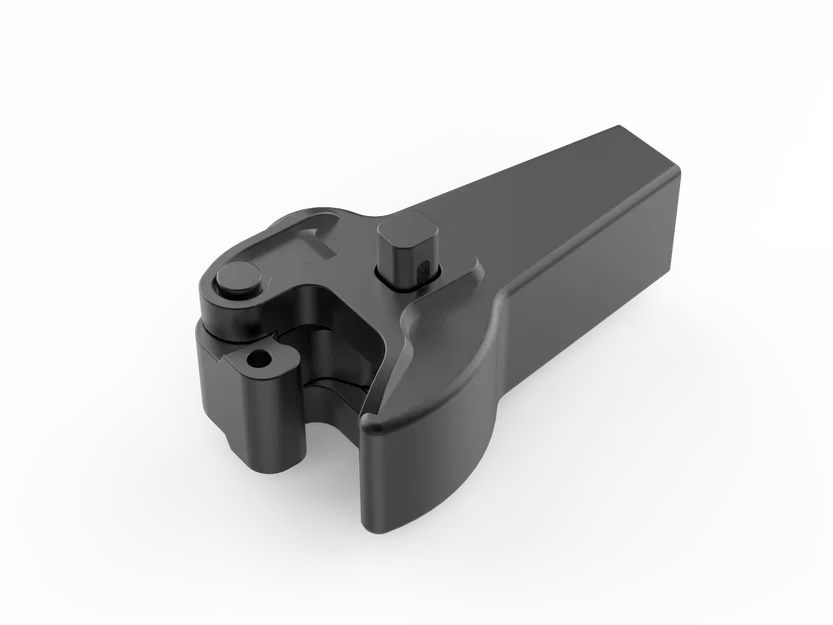 Mô hình đầu nối toa tàu Janney dễ in (kèm file STEP) - Image 2