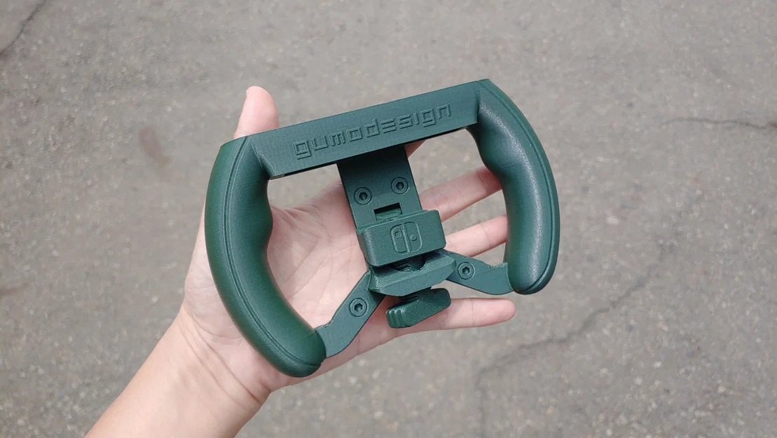 Vô lăng điều chỉnh cho Nintendo Switch - Image 1