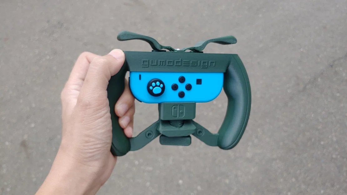 Vô lăng điều chỉnh cho Nintendo Switch - Image 2
