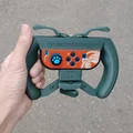 Vô lăng điều chỉnh cho Nintendo Switch - Thumbnail 3