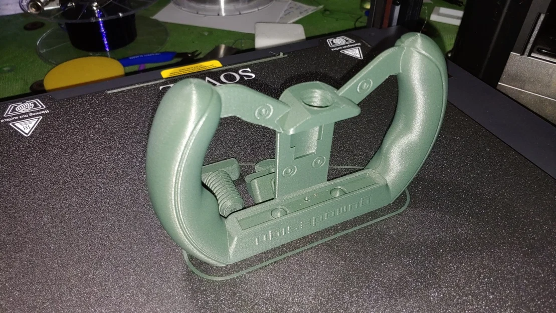 Vô lăng điều chỉnh cho Nintendo Switch - Image 4