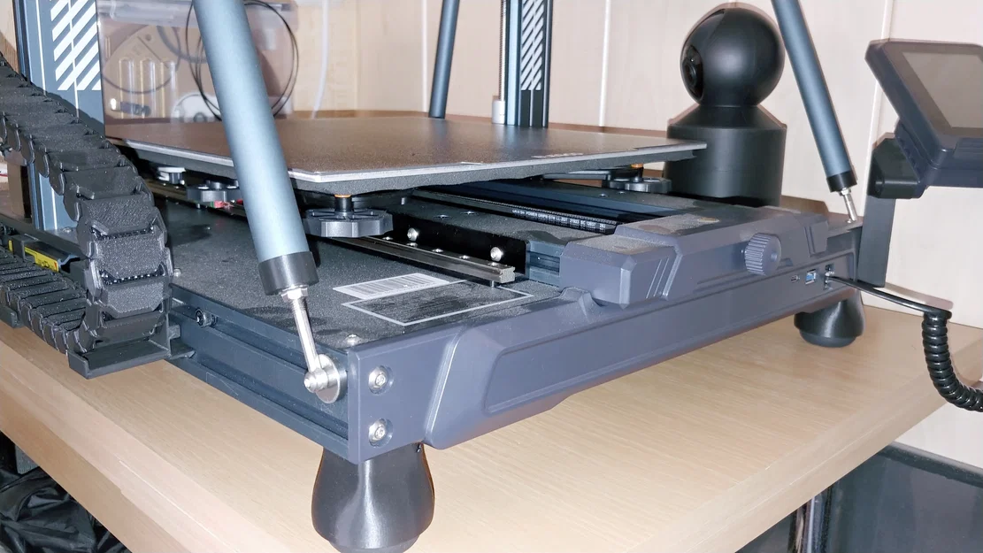 Đế chống rung Squash Ball Feet cho Elegoo Neptune 4 Plus - Image 1