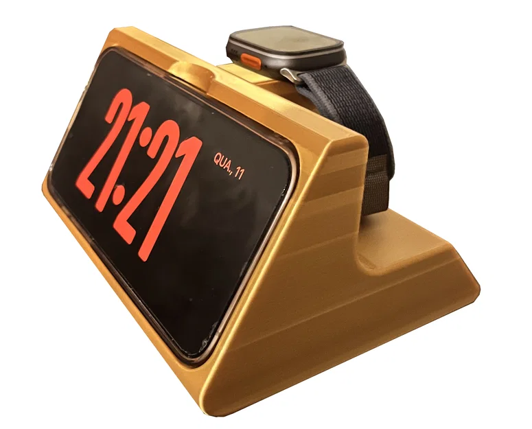 Đế sạc MagSafe đa năng cho iPhone và Apple Watch tiện lợi - Image 1