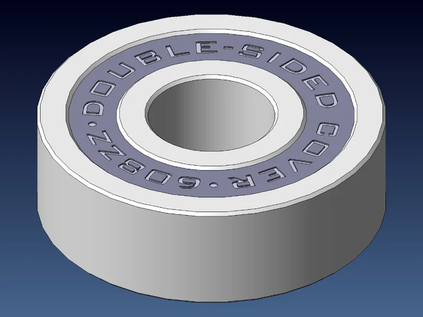 Mô hình Vòng bi 608ZZ (Dummy) - Image 1