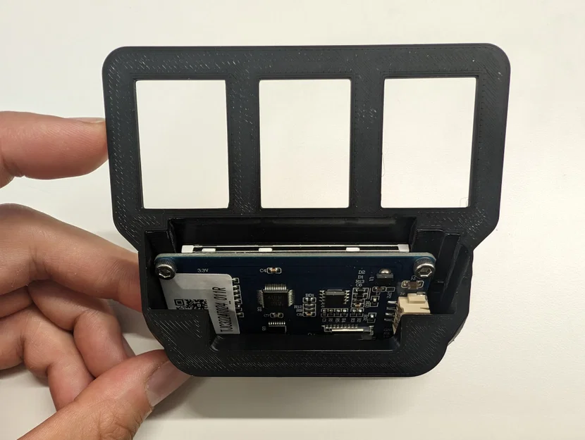 Gagguino Front Mount Angled Screen GCP (No Solder) – Giá đỡ màn hình - Image 2