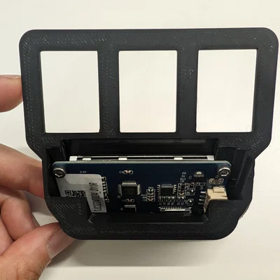 Gagguino Front Mount Angled Screen GCP (No Solder) – Giá đỡ màn hình