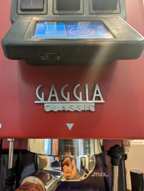 Gagguino Front Mount Angled Screen GCP (No Solder) – Giá đỡ màn hình - Image 3