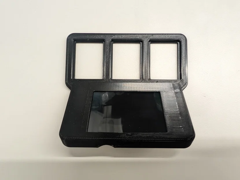 Gagguino Front Mount Angled Screen GCP (No Solder) – Giá đỡ màn hình - Image 4