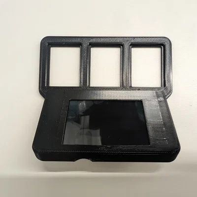 Gagguino Front Mount Angled Screen GCP (No Solder) – Giá đỡ màn hình