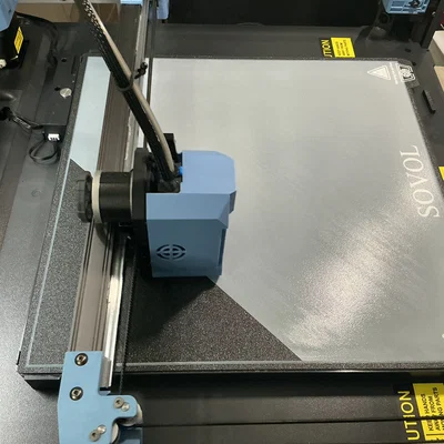 Bài test first layer Sovol SV08 350x350x0.2