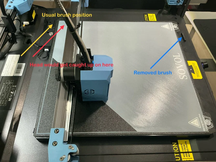 Bài test first layer Sovol SV08 350x350x0.2 - Image 2