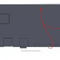 Ngàm gắn trước Gagguino Gen 3 cho màn hình nghiêng - Thumbnail 3