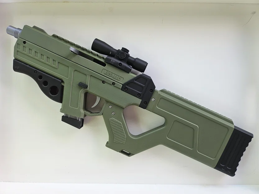 KDS-MAC (Toy Blaster bolt-action văng vỏ đạn, shell ejecting) - Image 1