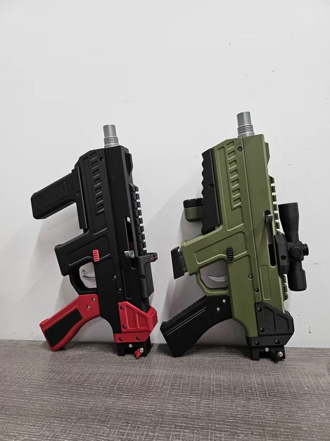 KDS-MAC (Toy Blaster bolt-action văng vỏ đạn, shell ejecting) - Image 2