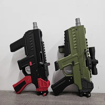 KDS-MAC (Toy Blaster bolt-action văng vỏ đạn, shell ejecting)