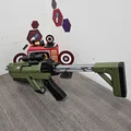 KDS-MAC (Toy Blaster bolt-action văng vỏ đạn, shell ejecting) - Thumbnail 4