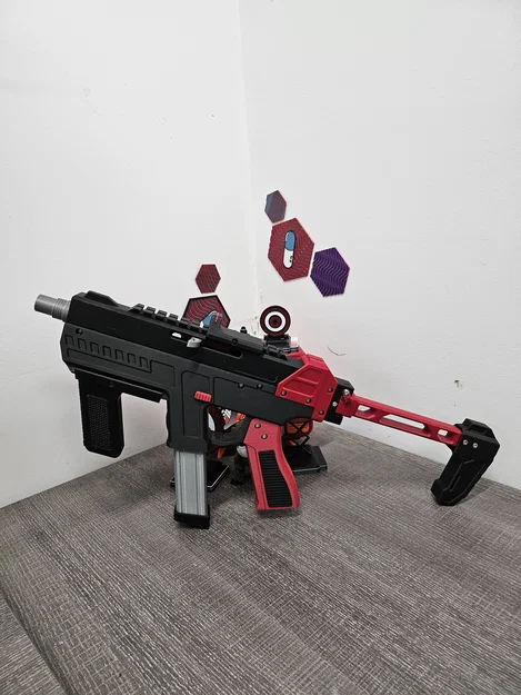 KDS-MAC (Toy Blaster bolt-action văng vỏ đạn, shell ejecting) - Image 5