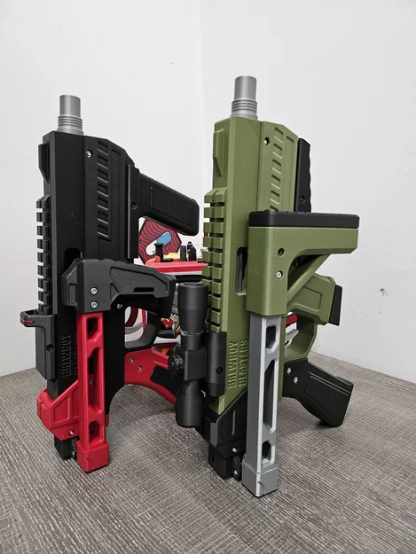 KDS-MAC (Toy Blaster bolt-action văng vỏ đạn, shell ejecting) - Image 6