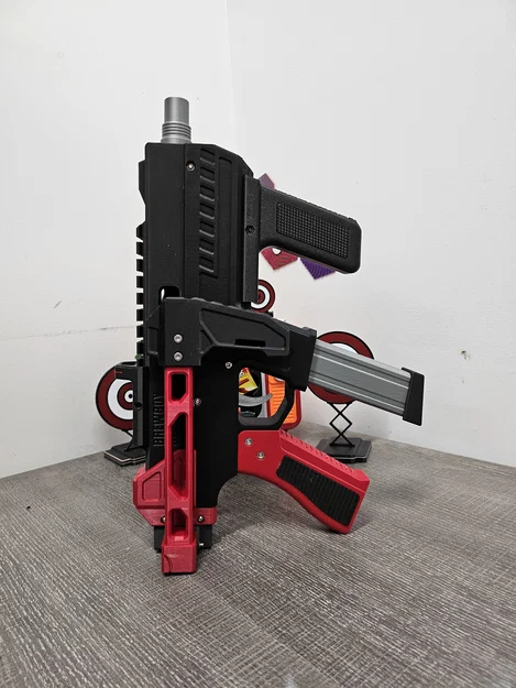 KDS-MAC (Toy Blaster bolt-action văng vỏ đạn, shell ejecting) - Image 7