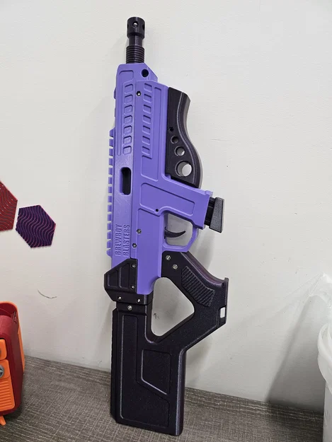 KDS-MAC (Toy Blaster bolt-action văng vỏ đạn, shell ejecting) - Image 9