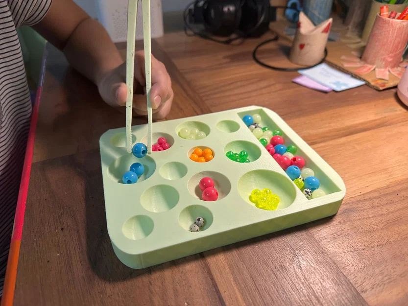 Khay Phân Loại Montessori (Montessori Sorting Tray) - Image 2