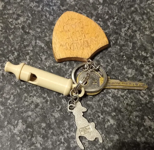 Còi cảnh sát Metropolitan đời cũ - Image 3