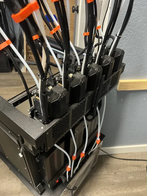 Bản Mod Ống PTFE 6mm cho Prusa XL - Image 1