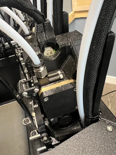 Bản Mod Ống PTFE 6mm cho Prusa XL - Image 2