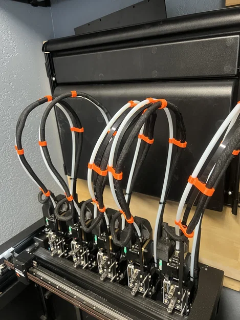 Bản Mod Ống PTFE 6mm cho Prusa XL - Image 3