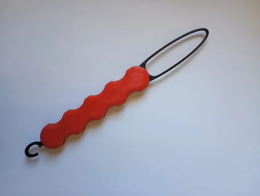 Dụng cụ hỗ trợ cài cúc áo và kéo khóa - Hỗ trợ vận động trị liệu - Image 1