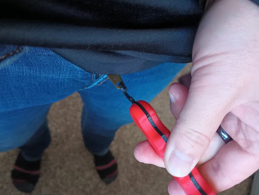 Dụng cụ hỗ trợ cài cúc áo và kéo khóa - Hỗ trợ vận động trị liệu - Image 2