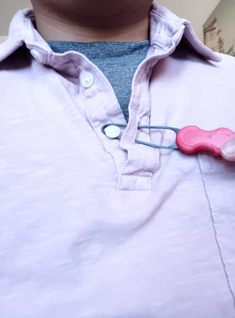 Dụng cụ hỗ trợ cài cúc áo và kéo khóa - Hỗ trợ vận động trị liệu - Image 3