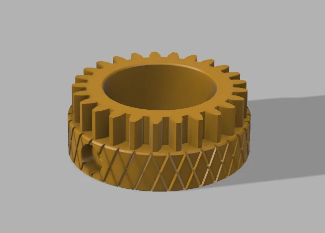 Vòng dial chỉnh cỡ xay cho Eureka Mignon Magnifico (Grind settings dial v2.0) - Image 2