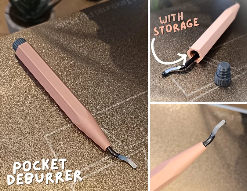 Dụng cụ lấy ba-via bỏ túi (Pocket Deburrer) - Image 1