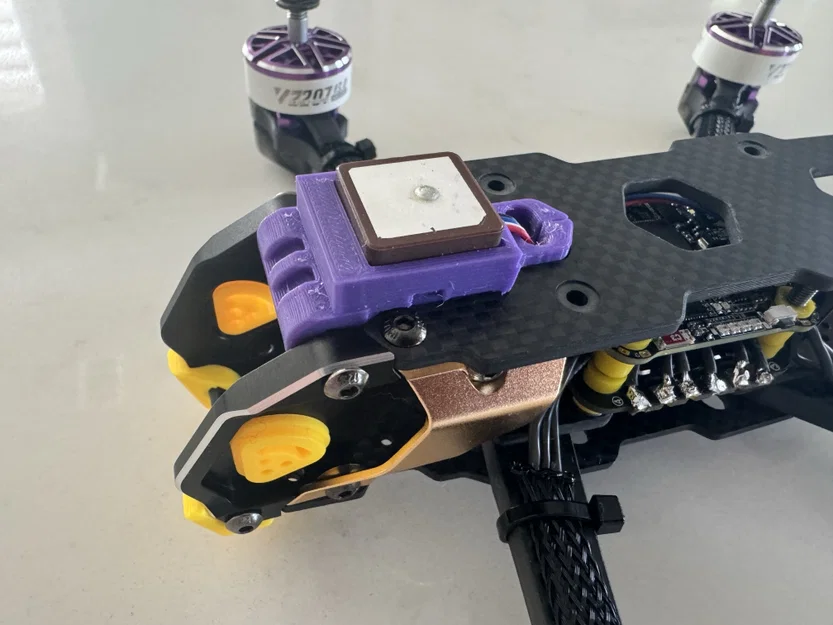 Ngàm gắn GPS cho khung SpeedyBee Mario 5 (BZ-181) - Image 1