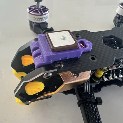 Ngàm gắn GPS cho khung SpeedyBee Mario 5 (BZ-181)