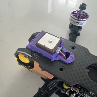 Ngàm gắn GPS cho khung SpeedyBee Mario 5 (BZ-181)