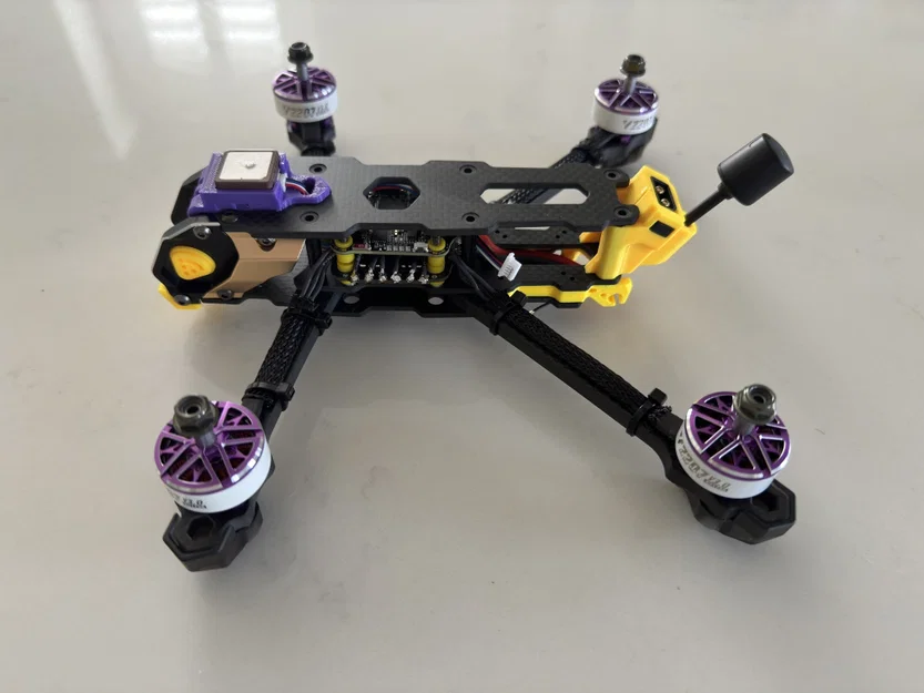 Ngàm gắn GPS cho khung SpeedyBee Mario 5 (BZ-181) - Image 3