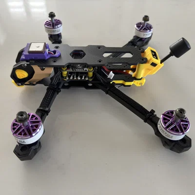 Ngàm gắn GPS cho khung SpeedyBee Mario 5 (BZ-181)